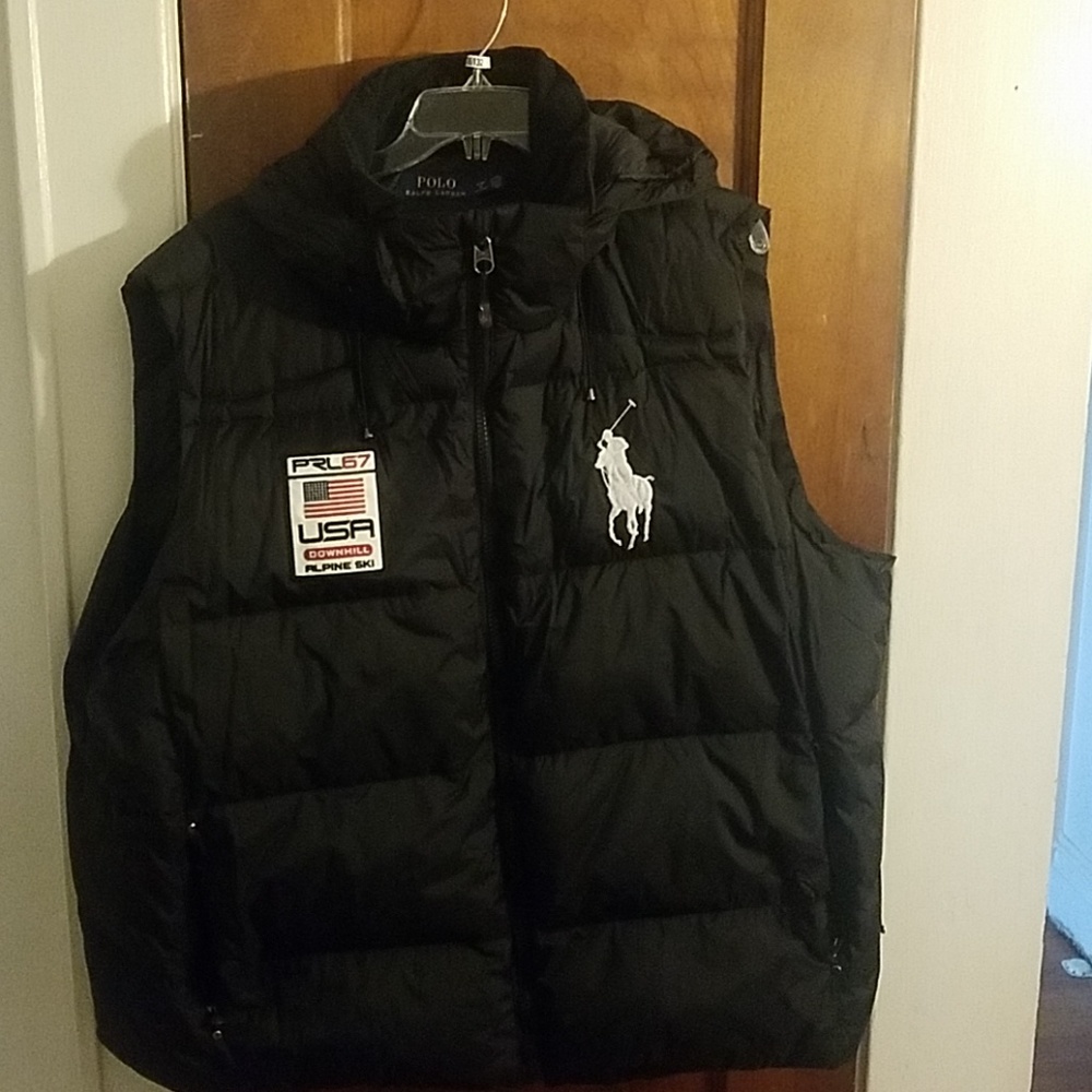 Ralph Lauren Hooded Vest